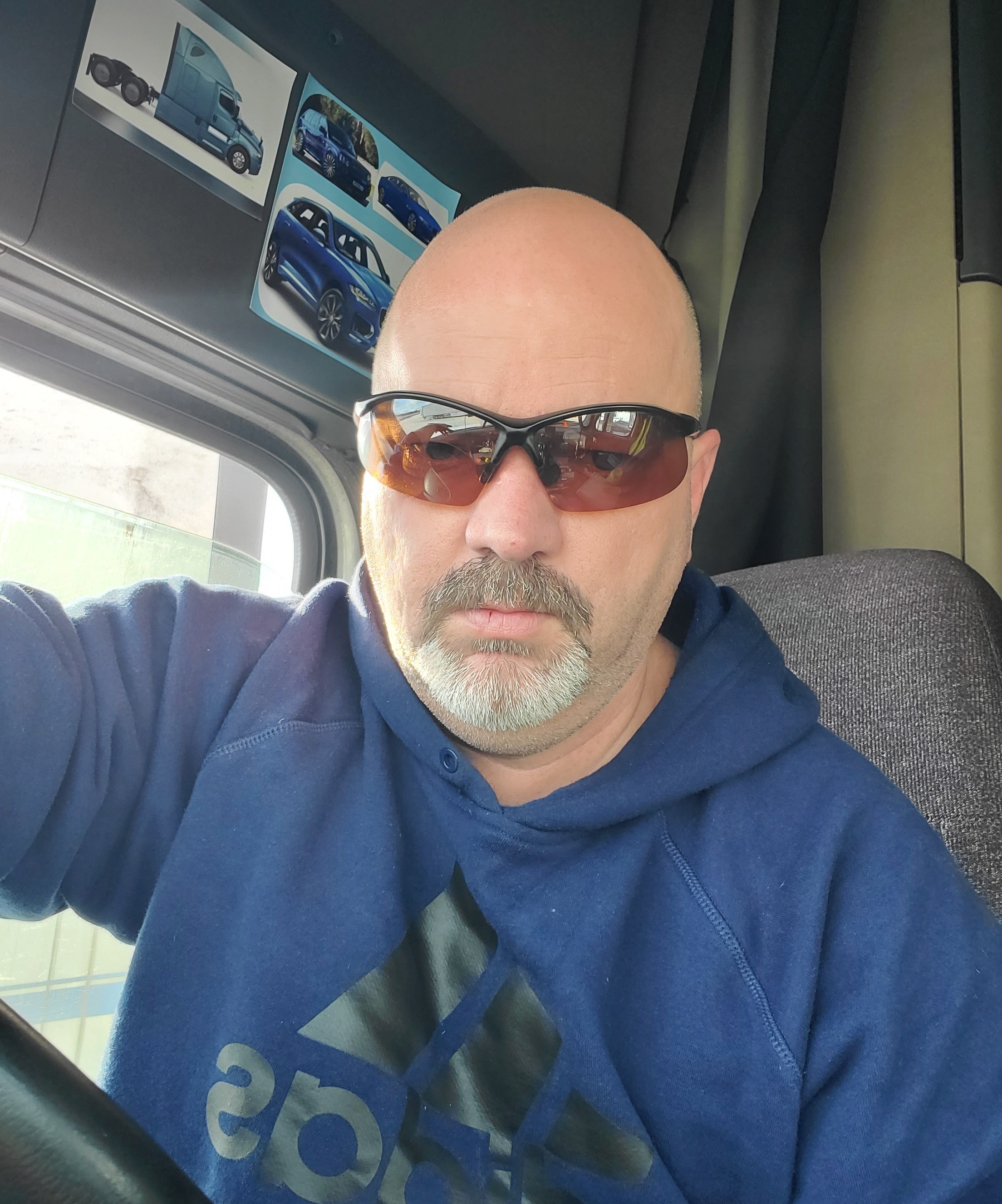 Trucker Toby Bogard — cultural consultant for Dispatch Me Home